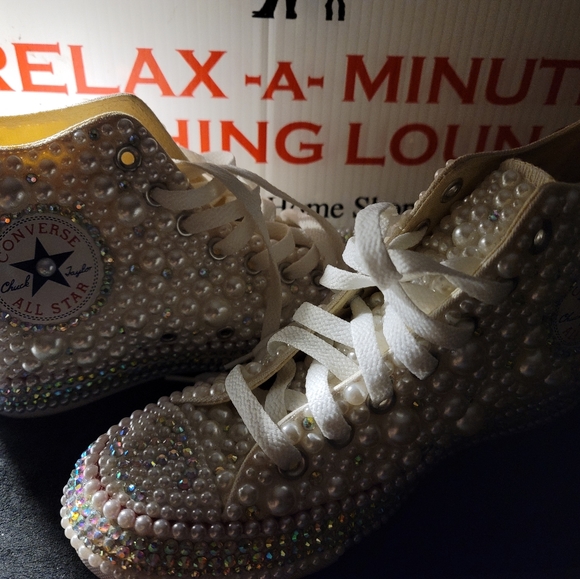 Custom Converse All Star Wedges (NWOB) - Picture 4 of 4